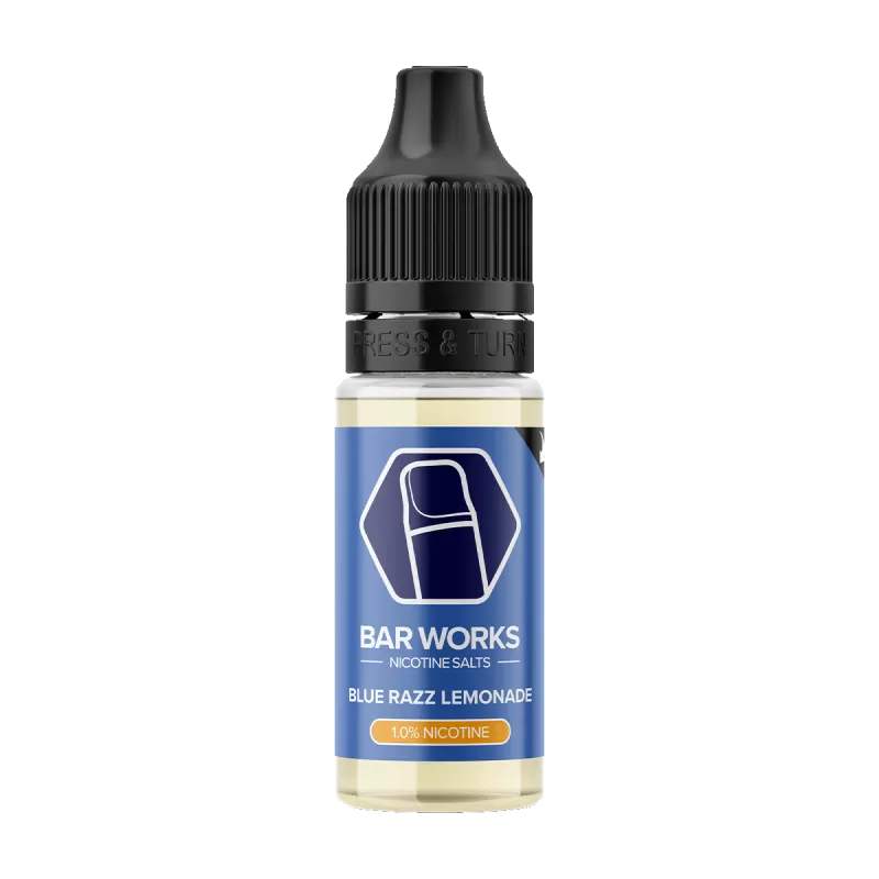 Blue Razz Lemonade Nic Salt by Bar Works - Vapeshop Co - Image 2