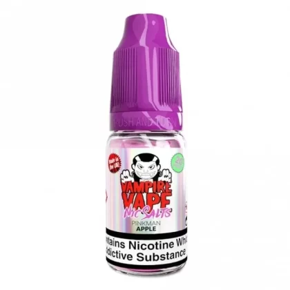 Vampire Vape Pinkman Apple Nic Salts E Liquid (10ml)