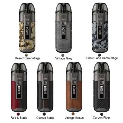 VOOPOO ARGUS AIR POD KIT - Colour#Desert Camoflauge>Vintage Grey>Snow Land Camoflauge>Red & Black>Classic Black>Vintagew Brown>Carbon Fibre