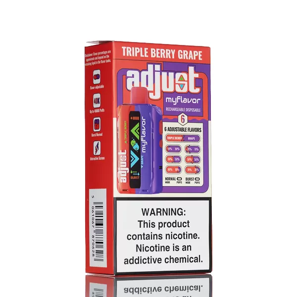 Adjust MyFlavor 40K Disposable - 20mL - Mixed Mint - Image 3
