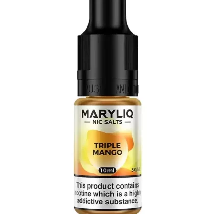 Lost Mary Maryliq Triple Mango Nic Salt Vape Juice - Strength 20mg