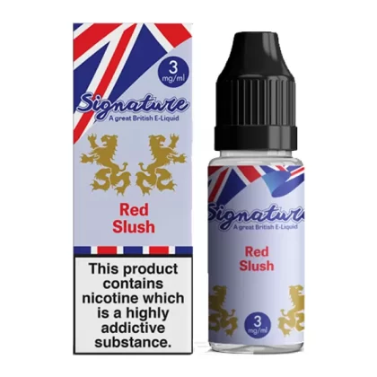 Red Slush - Signature E Liquid 10ml - 12mg