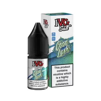 IVG 10ml Nic Salts – Exotic Coco Lush
