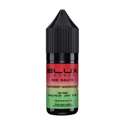 Raspberry Watermelon Nic Salt by Elux 10ml - 20mg - Vape Product (0E4879)