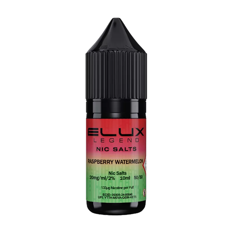 Raspberry Watermelon Nic Salt by Elux 10ml - 20mg - Vape Product (0E4879)