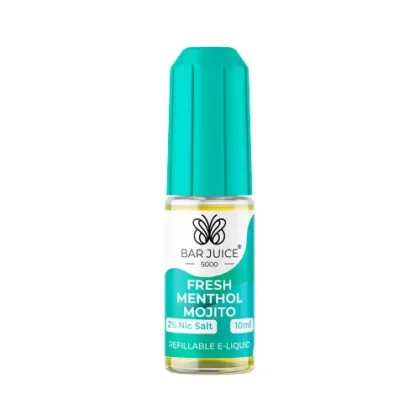Bar Juice 5000 Fresh Menthol Mojito Nic Salt - 10mg