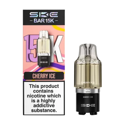 Cherry Ice SKE Bar 15K Refill Pack - 20mg - Vape Product (C3C052)