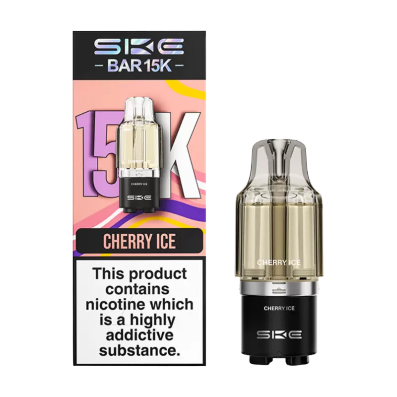 Cherry Ice SKE Bar 15K Refill Pack - 20mg - Vape Product (C3C052)