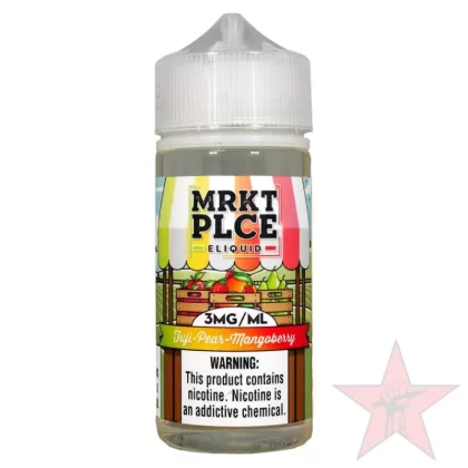 MRKT PLCE – Fuji Pear Mangoberry – 100mL - Redstarvapor