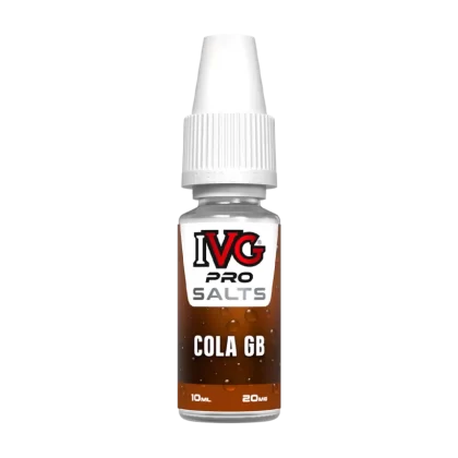 Cola GB Nic Salt by IVG Pro - 10ml - 10mg - Vape Product