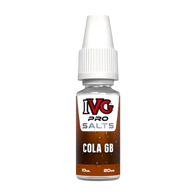 Cola GB Nic Salt by IVG Pro - 10ml - 10mg - Vape Product