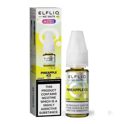 Pineapple Ice By Elfliq 10ml Salts