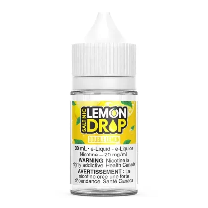 Lemon Drop Salt E-Liquid – Double Lemon 30ml - Nicotine Strength#12mg/ml>20mg/ml