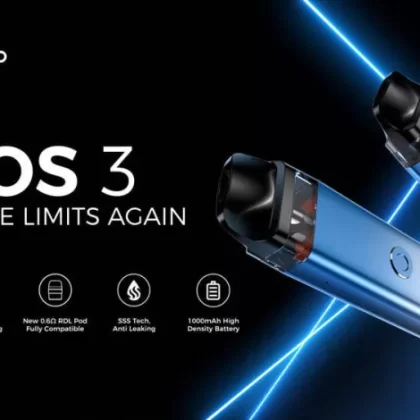 Vaporesso XROS 3 MINI Kit - Lemon Yellow