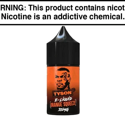 ORANGE SQUEEZE BY TYSON 2.0 SALT 30ML - Vapejuice