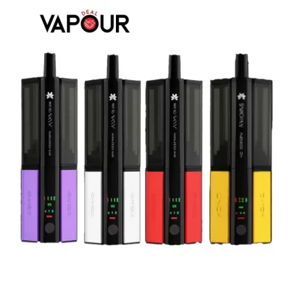 Hayati Pro Ultra Plus Shisha 30K Pod Kit - Grape & Mint / Blueberry & Mint