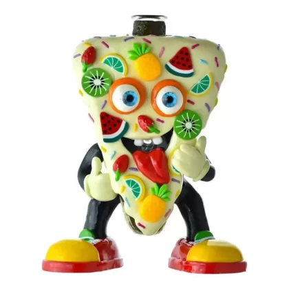 6.5″ Fruity Funk Glow in the Dark Water Pipe - Virginiavapes