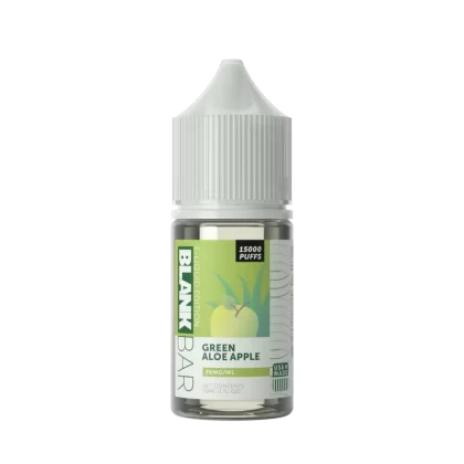 Green Aloe Apple | Blank Bar 15000 Puff Salt | 30mL