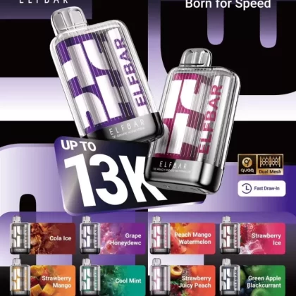 Elf Bar TE 13000 Puffs Vape - Houseofvapeindia