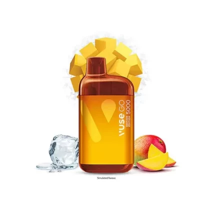 Vuse Go 5000 Disposable Vape – Mango Ice - Ecigdepot
