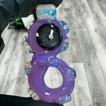 Crooks Glass Tentacles-Royal Jelly X Glopal