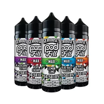 Doozy Seriously Pod Fill MAX 40ml Shortfill
