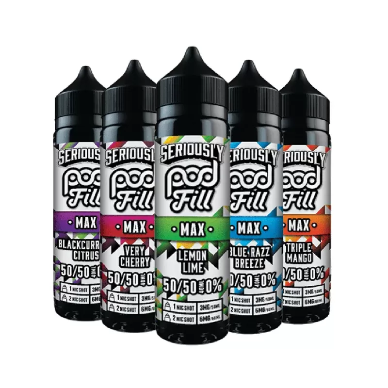 Doozy Seriously Pod Fill MAX 40ml Shortfill