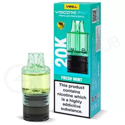 Fresh Mint Uwell Viscore Refill Pod