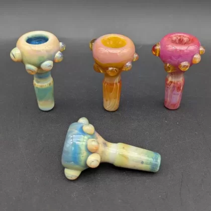 14mm Color Mix Fully Worked Bowls