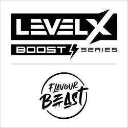 LEVEL X FLAVOUR BEAST BOOST G2 PODS - WILD White Grape Iced / 20MG