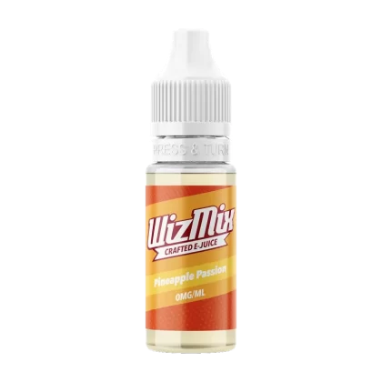 WizMix Pineapple Passion - 10ml - 6mg - Vape Product