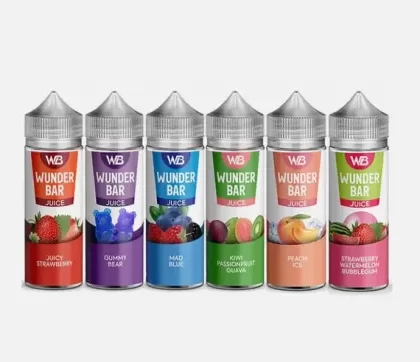 Wunder Bar 100ml 0MG Shortfill Premium E Liquid