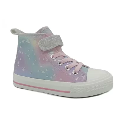 MONKEY BARS Girls’ Canvas High Tops
