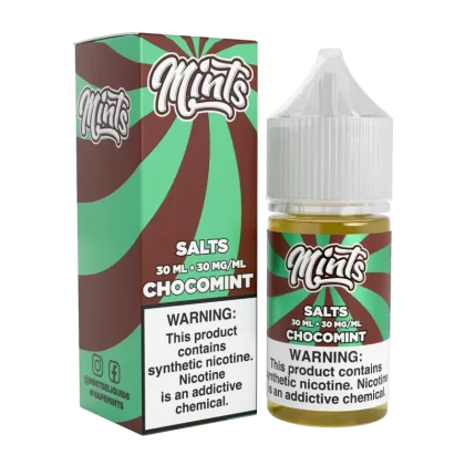 Mints Vape Co SALT - Chocomint - 30ML E-Liquid