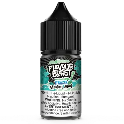 Flavour Burst Salt – Frozen Menthol Mint