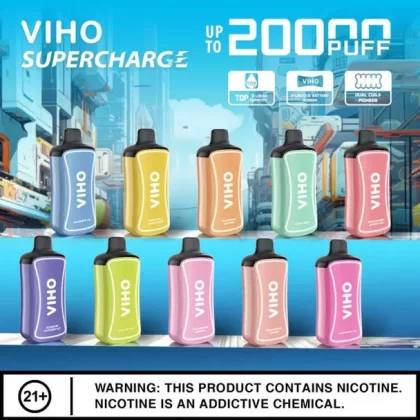 VIHO Supercharge 20K - Georgia Peach (Summer)