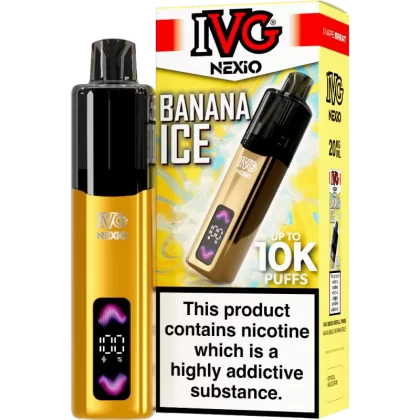Banana Ice IVG Nexio Prefilled Pod Kit