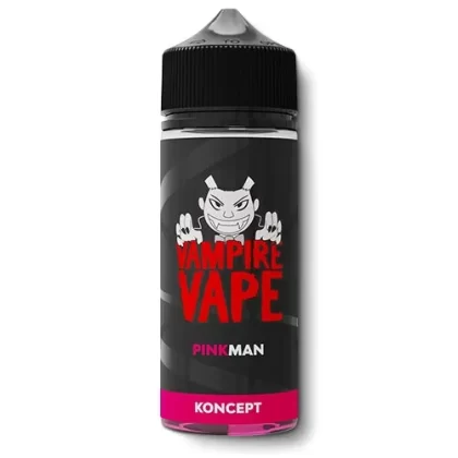 Pinkman 100ml Shortfill by Vampire Vape - 0 mg/ml