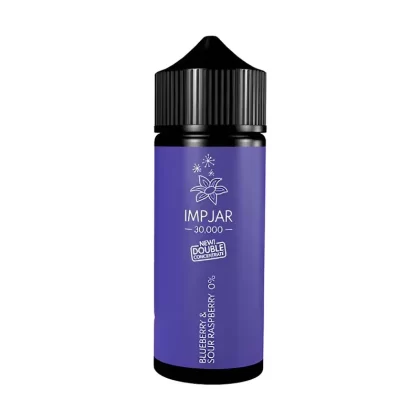 Blueberry & Sour Raspberry IMP JAR Double Concentrate Shortfill 100ml