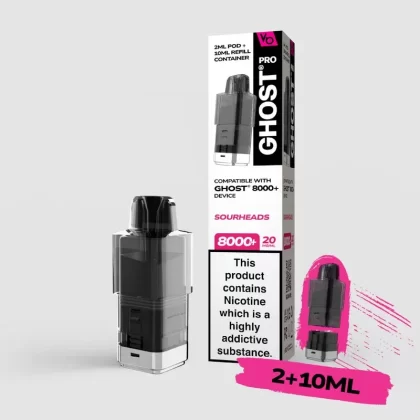 Sourheads 2ML+10ML Pods