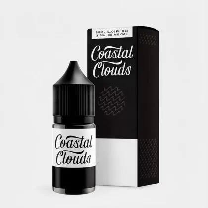 Apple Watermelon SALT – Coastal Clouds – 30mL 50/50 E-Liquid - Vape Product; Vape Product, Vape Product (093B75)