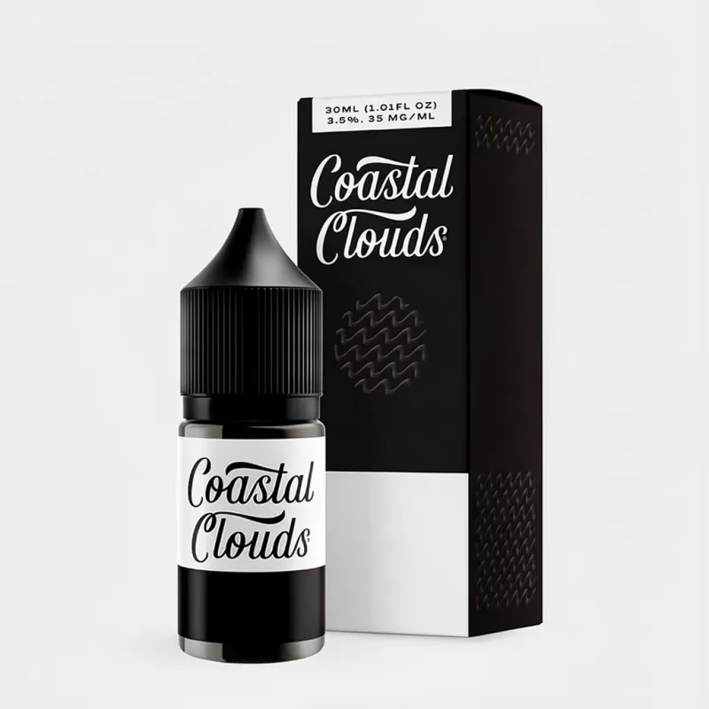 Apple Watermelon SALT – Coastal Clouds – 30mL 50/50 E-Liquid - Vape Product; Vape Product, Vape Product (093B75)