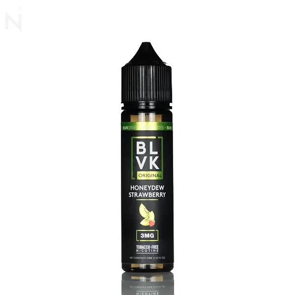 BLVK Fruit Series E-Liquid – Honeydew Strawberry – 60ml