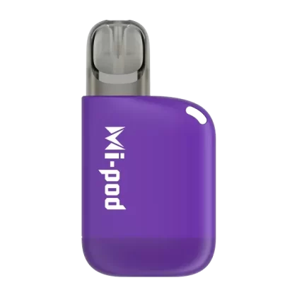 Cool Menthol Mi-Pod NX Petal Starter Kit - Customer Group#VAP~Color#Royal Purple~Size#Single