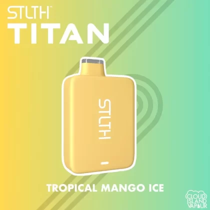 STLTH TITAN 10K Disposable Vape – Tropical Mango Ice