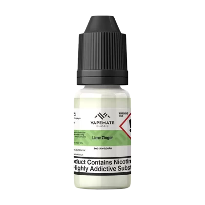 Vapemate Classic Lime Zinger 10ml - 50VG / 50PG / 3mg - Vapeshop Co