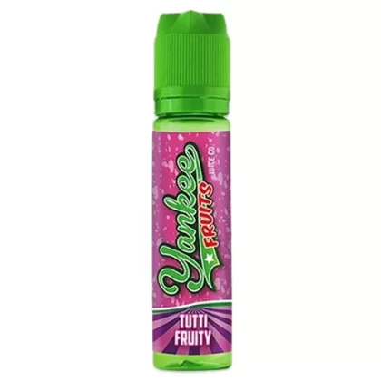 TUTTI FRUITY E LIQUID BY YANKEE JUICE CO – FRUITS 50ML 70VG