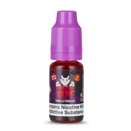 Vanilla Tobacco E-Liquid by Vampire Vape (10ml) - 12mg