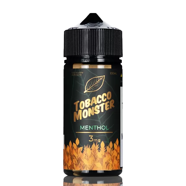 Tobacco Monster - Menthol - 100mL - 3mg - Image 2