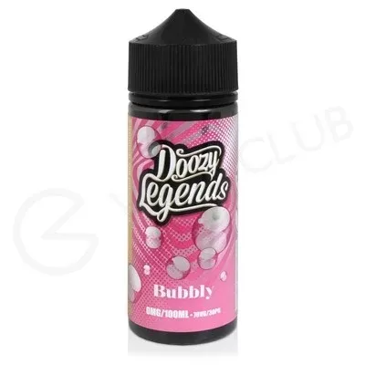 Bubbly Shortfill E-Liquid by Doozy Legends 100ml - Ecigpremium